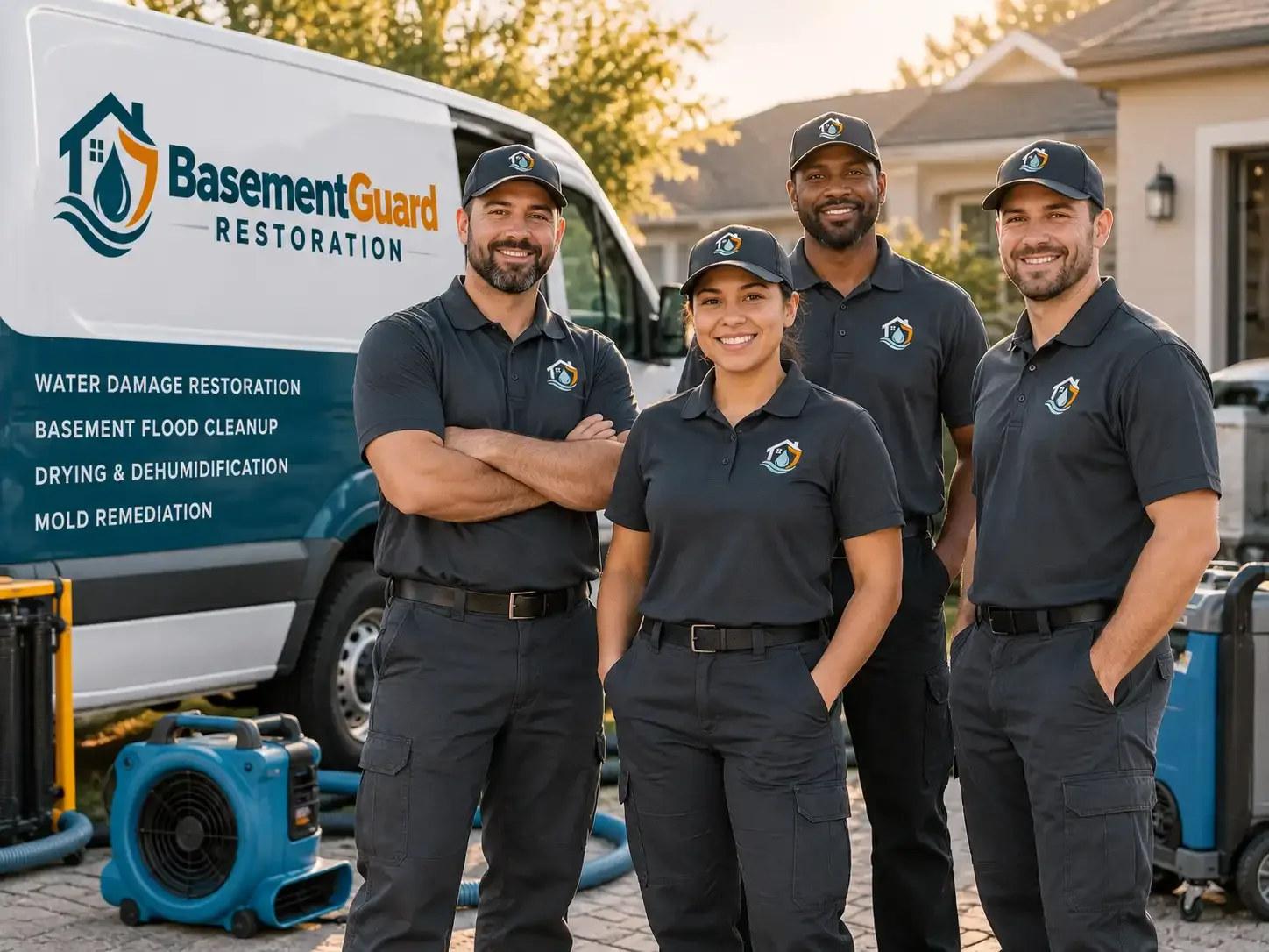 Basement Water Damage Restoration company in Miami, TX